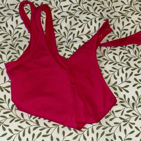 Hot Pink dynamite bodysuit - Picture 2 of 4